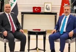 Dışişleri Bakanı Hakan Fidan Bağdat'ta temaslarda bulundu