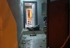 Adana’da bir eve el yapımı patlayıcı atıldı