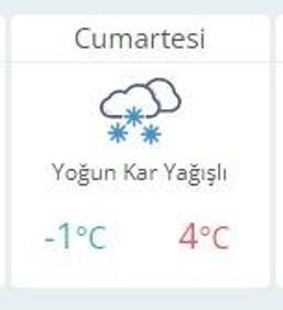 Meteoroloji İstanbulu harita ile uyardı Sıcaklıklar 8 derece birden düşüyor, 3 gün kar yağışı var