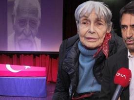 Arif Erkin Güzelbeyoğlu'na veda!