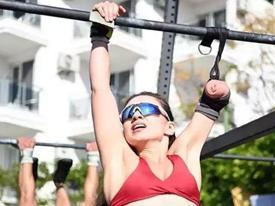 Tuğçe Melis CrossFit yarışmasında ilham oldu