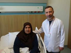 Mide ağrısıyla gitti, gerçeği hastanede öğrendi