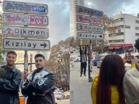 Kızılay tabelası, 4'üncü kez yenilendi