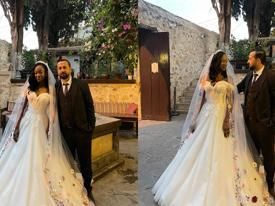 Afrikalı gelin Adana'da dünyaevine girdi