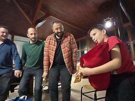 8 yaşında kendi kendine tulum çalmayı başardı