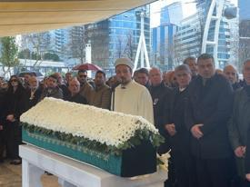 Leyla Mizrahi son yolculuğuna uğurlandı