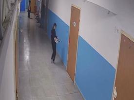 Öğrencinin düşünceli hareketi takdir topladı