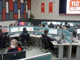 112’ye gelen çağrı şaşkına çevirdi