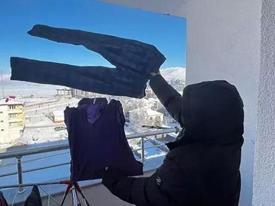 Göle'de termometreler -39,7’yi gösterdi