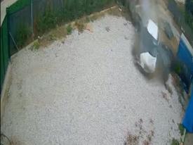 Ölümden kıl payı böyle kurtuldu