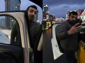 'Kalabalıksınız' dedi, yolda bıraktı!