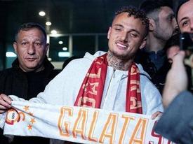 Noa Lang, Galatasaray için İstanbul'da!