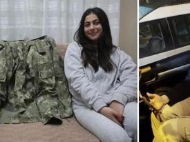 Depremzede Beliz'den duygulandıran konuşma