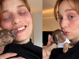 Nilperi Şahinkaya’dan köpeğine olay isim