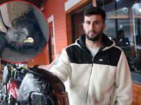 Tesadüf değil tedbir! O detay hayatını kurtardı