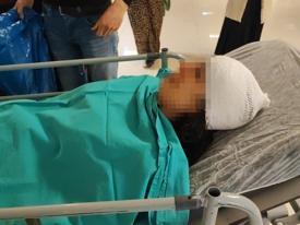 Ekmek almaya çıktı, hastanelik oldu