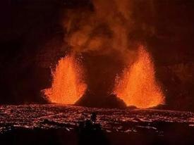 Kilauea Yanardağı'nda 2 yılda 42. patlama!