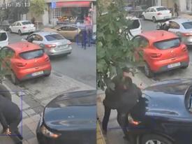 Araçtan düştü, kendi aracının altında kaldı