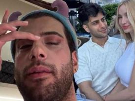 Reymen'e eşi makyaj yaptı!