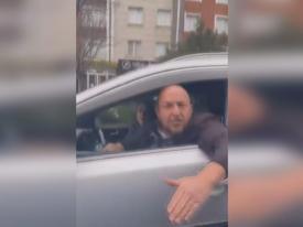 Kadının 'çocuğum var' feryadına aldırmadı