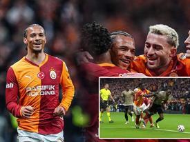 Galatasaray - Kocaelispor maçındaki iki penaltı pozisyonunu eski hakemler yorumladı! Gol öncesi ofsayt tartışması