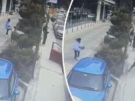 Barışmak için eski sevgilisini gasp etti!