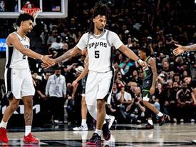 NBA’de Wembanyama fırtınası! Spurs'ten tarihi fark