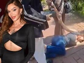Sevda Demriel, Maçka Parkı'nda ayağını kırdı