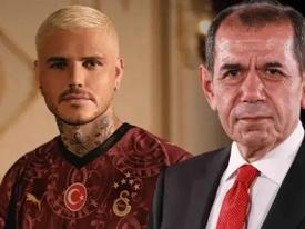 Galatasaray Başkanı Dursun Özbek'ten Icardi sorusuna flaş yanıt!