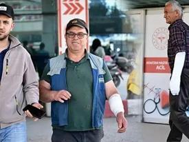 Acemi kasaplar hastanelik oldu