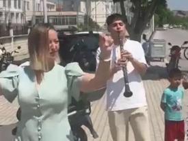 14 yıllık evliliğe davullu zurnalı veda!