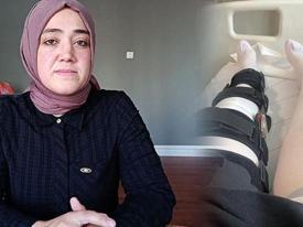 Sakat yerine sağlam dizi ameliyat edildi!