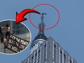 Empire State zirvesinde çılgın teklif!
