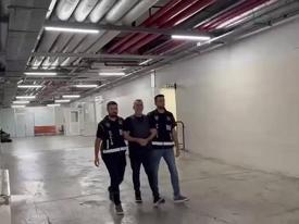 Haluk Levent kelepçeli halde görüntülendi!