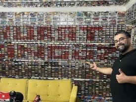 35 yılda 15 bin maket araba biriktirdi
