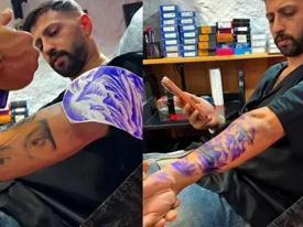 Burak Bulut eski eşinin dövmesini kapattırdı