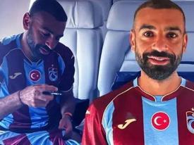 Mohamed Salah formayı giydi!