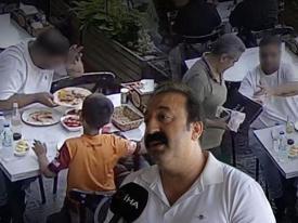 Kılını yemeğe atıp hesabı ödemekten kaçtı