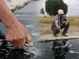 Erzurum’daki gizemli su görenleri şaşırtıyor