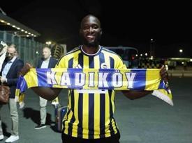 Lukaku, Fenerbahçe için İstanbul’da