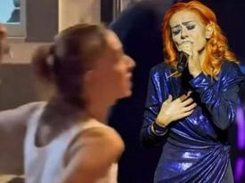 Yıldız Tilbe konser sonrası çileden çıktı!
