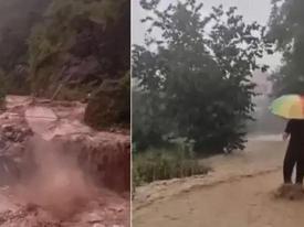 Giresun’da dereler taştı, yollar kapandı