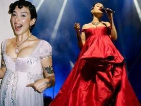 Melike Şahin son konserini verdi