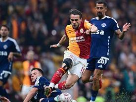 Galatasaray, evinde Kasımpaşa'yı mağlup etti