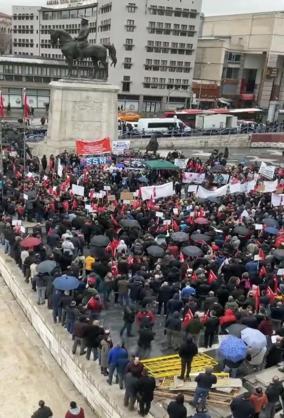 Staj ve çıraklık mağduru ESTlilerden çözüm talebi