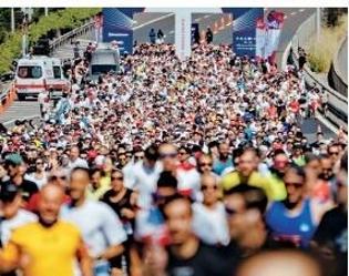 One Run, 2500’ü aşkın katılımcıyla ilk kez büyük bir coşkuyla gerçekleşti