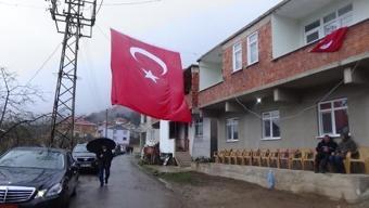 Şehit acısı, Gümüşhane'ye ulaştı