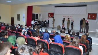 Darende'de 18 Mart Çanakkale Zaferi anıldı
