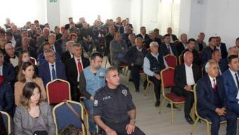 Yeşilova'da Salda Gölü bilgilendirme toplantısı