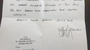Torul'da AK Parti Belediye Başkan adayı Köroğlu, adaylıktan çekildi